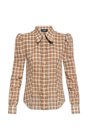 Checked shirt od Dsquared2
